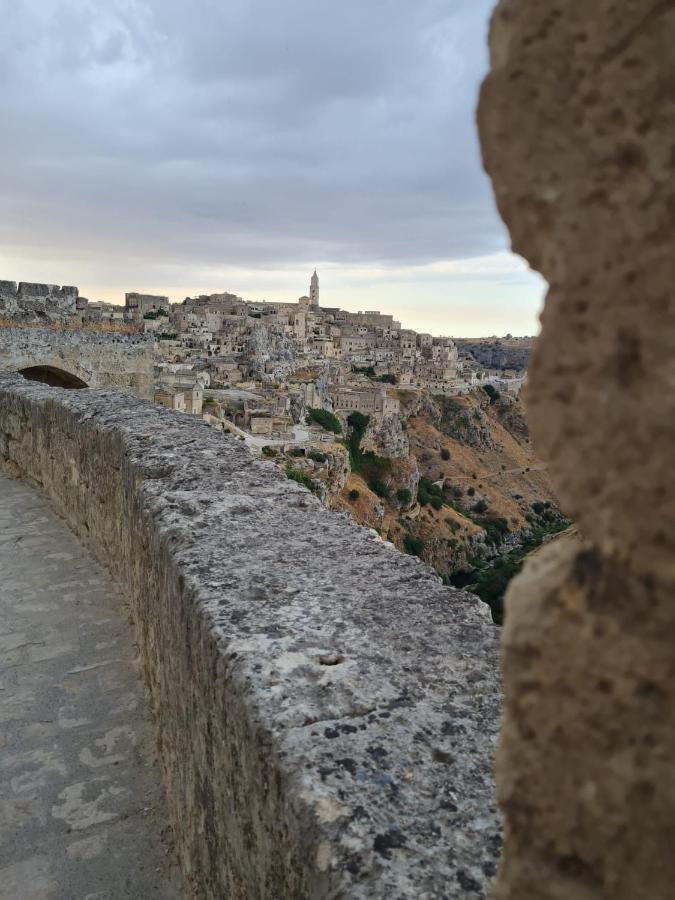 Lithos Rooms Matera Exterior foto