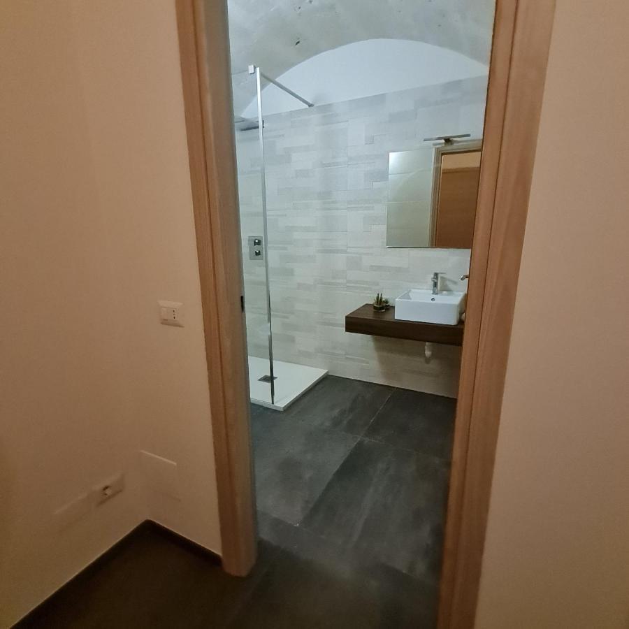 Lithos Rooms Matera Exterior foto