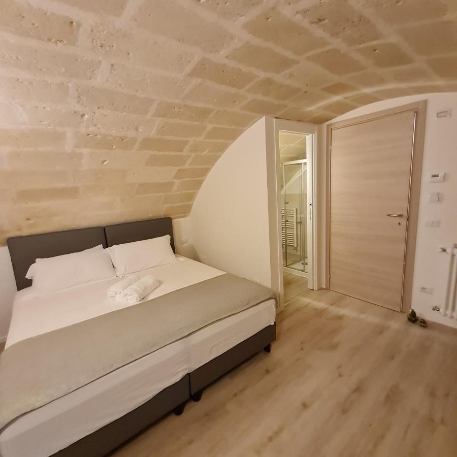 Lithos Rooms Matera Exterior foto
