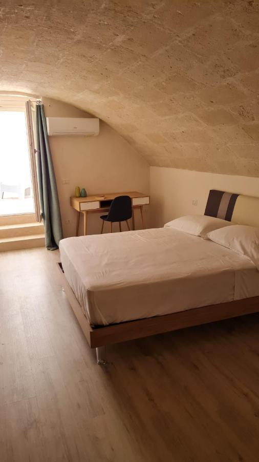 Lithos Rooms Matera Exterior foto