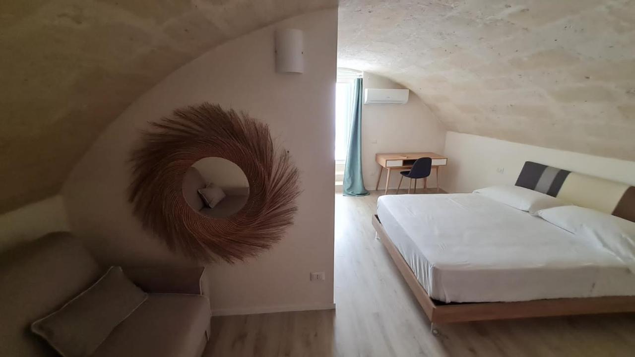 Lithos Rooms Matera Exterior foto