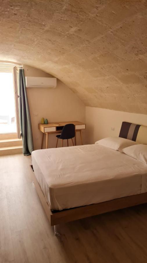 Lithos Rooms Matera Exterior foto