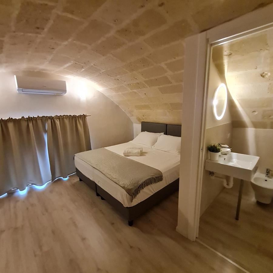 Lithos Rooms Matera Exterior foto