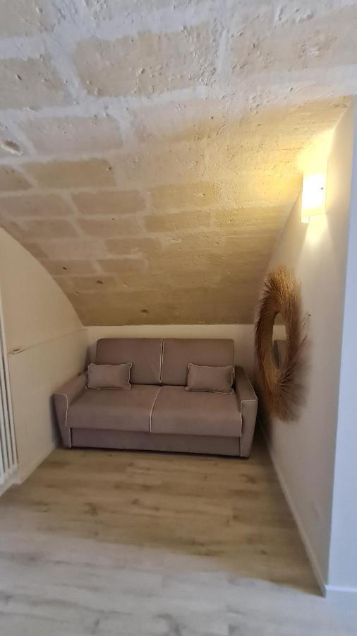 Lithos Rooms Matera Exterior foto