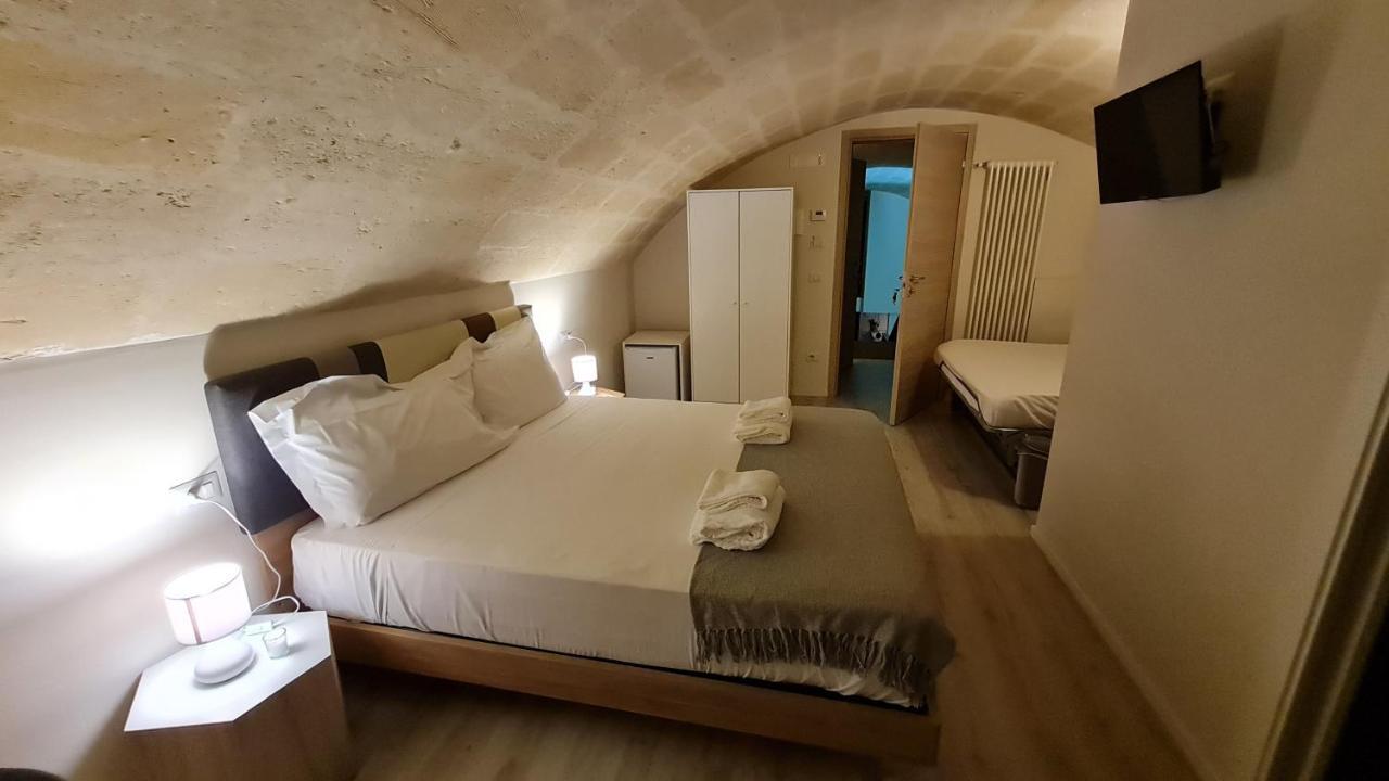 Lithos Rooms Matera Exterior foto