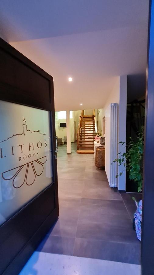 Lithos Rooms Matera Exterior foto